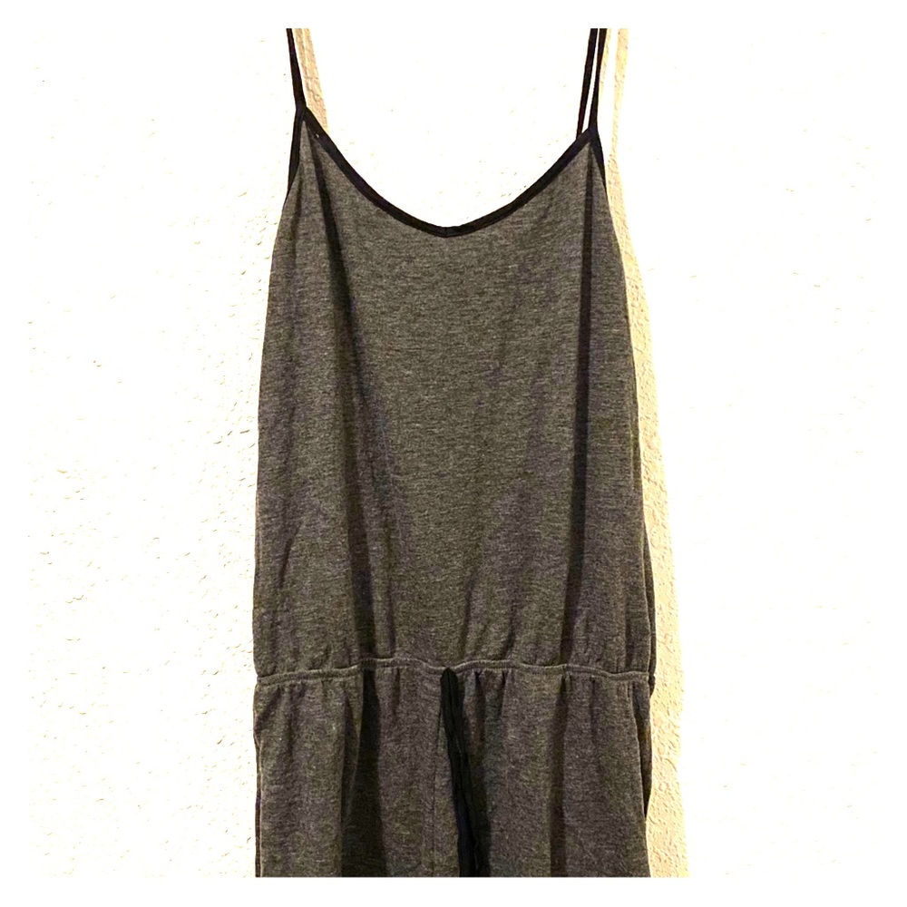 Grey Romper